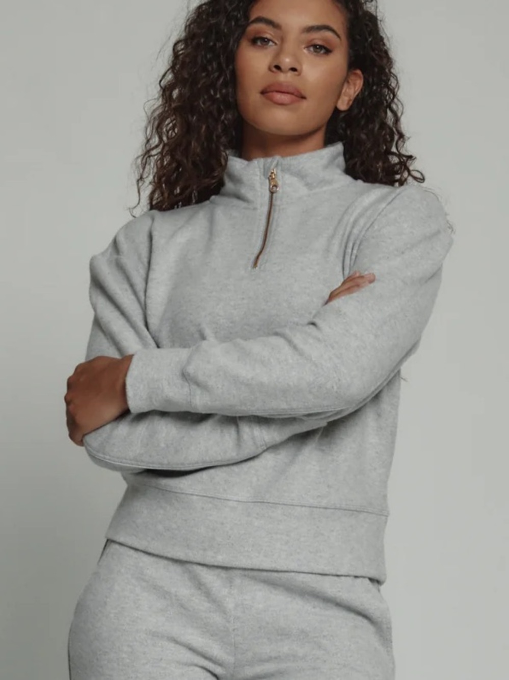 7 Diamonds quarter Zip